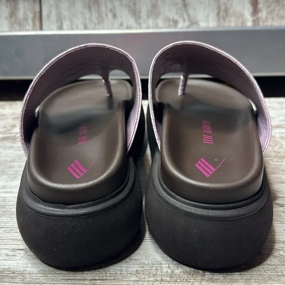 The Attico The Attico Selene Lace-Up Flat Sandal C172 Sz 37.5