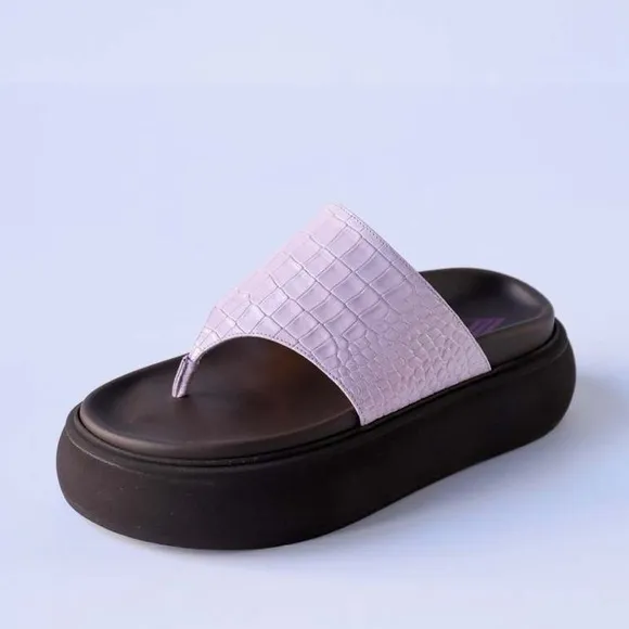 The Attico The Attico Selene Lace-Up Flat Sandal C172 Sz 37.5