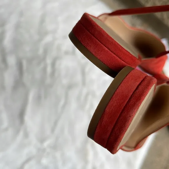 The Editor Slingback suede flat shoes