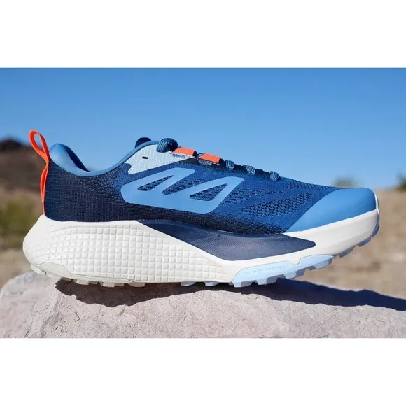 THE NORTH FACE Altamesa 500 Shoes Men's Size 9.5 Blue Hiking Running Shoes