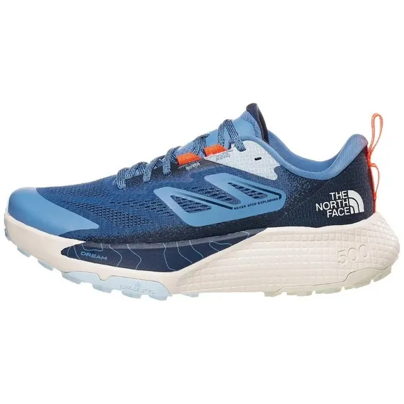THE NORTH FACE Altamesa 500 Shoes Men's Size 9.5 Blue Hiking Running Shoes