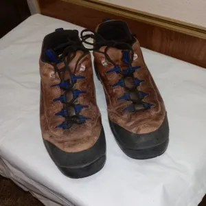 The North Face Mens 10 Shoes Brown‎ X-2 Hiking Shoes Outdoors Trail