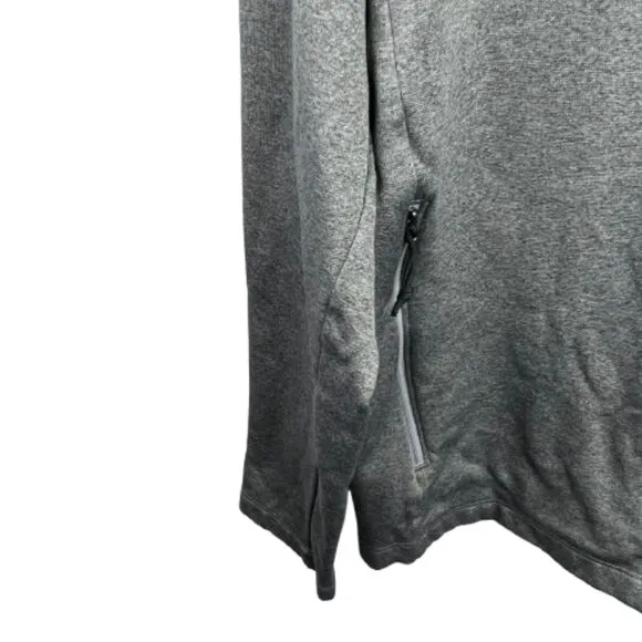 The North Face Men's Gray Full Zip Jacket Size XL