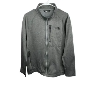 The North Face Men's Gray Full Zip Jacket Size XL