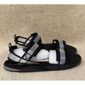 The North Face Skeena Sport Sandals Black Asphalt Gray Shoes Men's Size 11 New