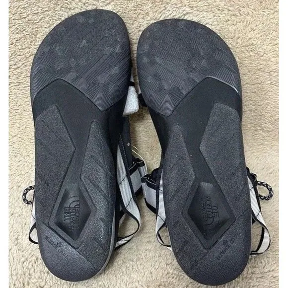 The North Face Skeena Sport Sandals Black Asphalt Gray Shoes Men's Size 11 New