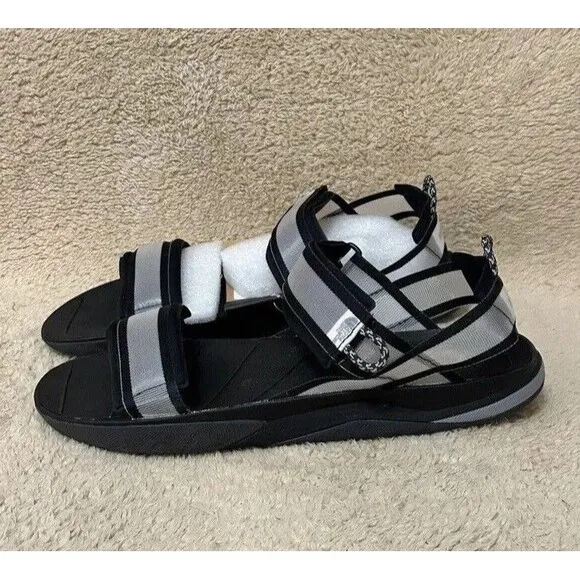 The North Face Skeena Sport Sandals Black Asphalt Gray Shoes Men's Size 11 New