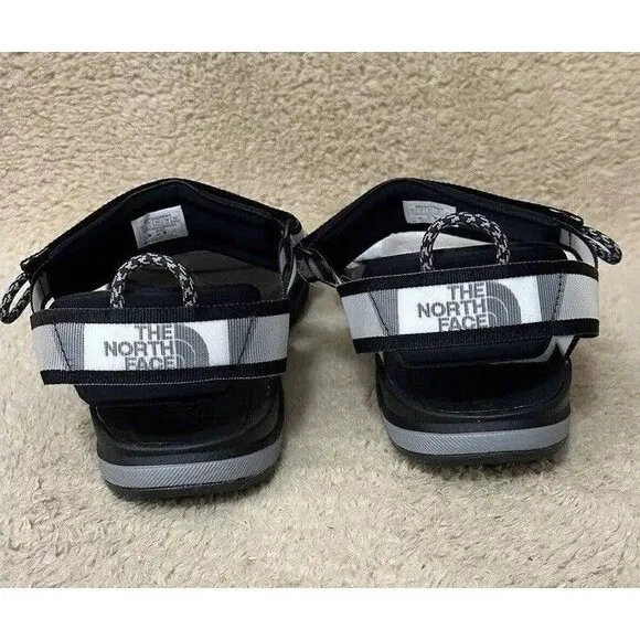 The North Face Skeena Sport Sandals Black Asphalt Gray Shoes Men's Size 11 New