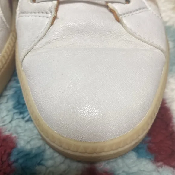 Think! Turna lace up leather sneakers