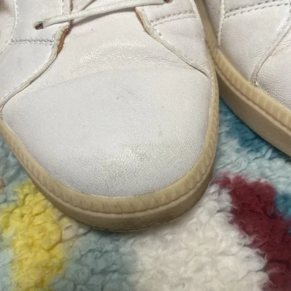 Think! Turna lace up leather sneakers
