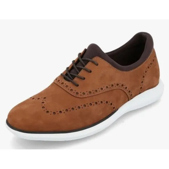 Thomas &amp; Vine Men’s Bronson Tru Comfort Foam Lace-up Dress Shoes 11.5M NIB