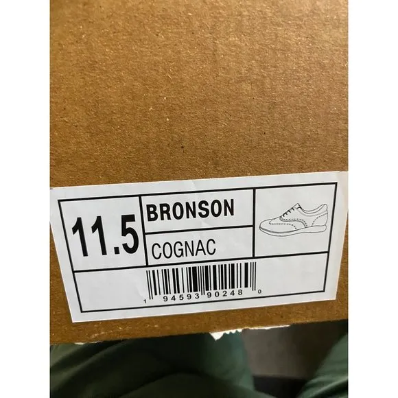 Thomas &amp; Vine Men’s Bronson Tru Comfort Foam Lace-up Dress Shoes 11.5M NIB