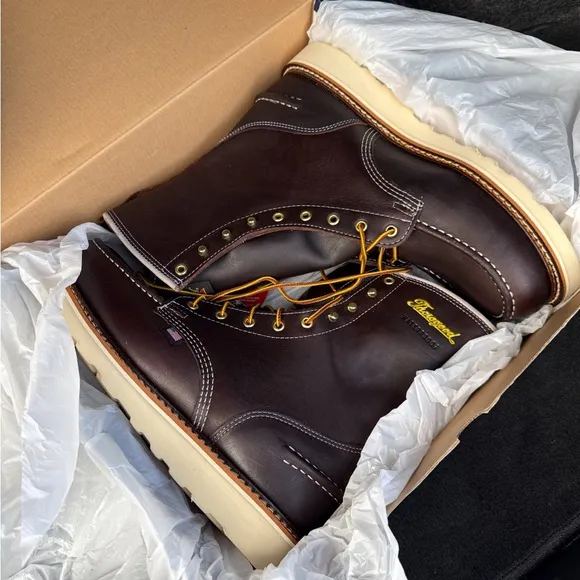 Thorogood 8&quot; Briar Pitstop Boots