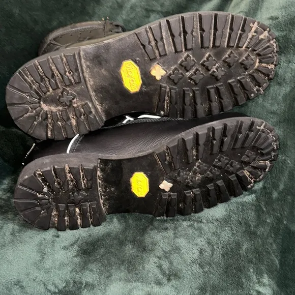 Thorogood Hellfire Wildland Firefightint Boots Size 11 X Wide Steel Toe Zip Up