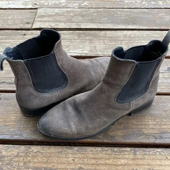 Thursday boot company duke Brown Chelsea slip on boots