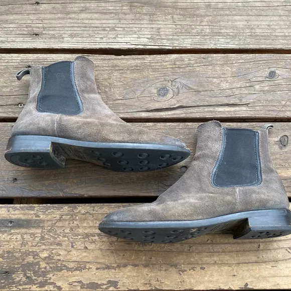 Thursday boot company duke Brown Chelsea slip on boots