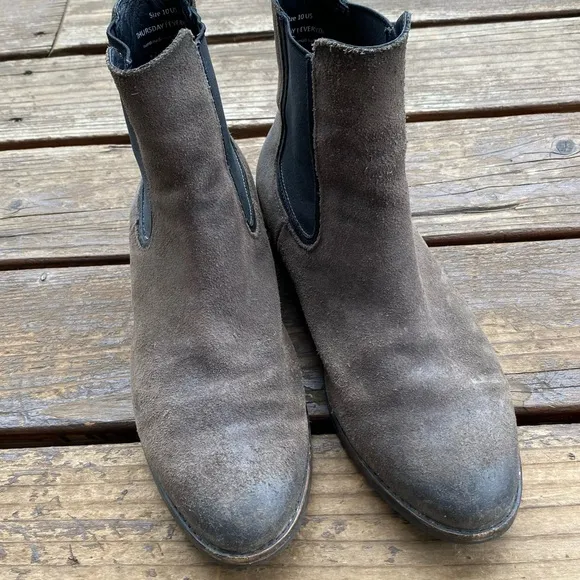 Thursday boot company duke Brown Chelsea slip on boots