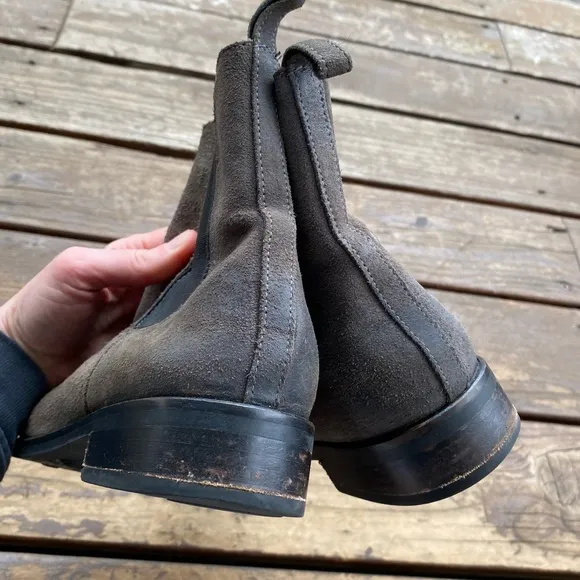 Thursday boot company duke Brown Chelsea slip on boots
