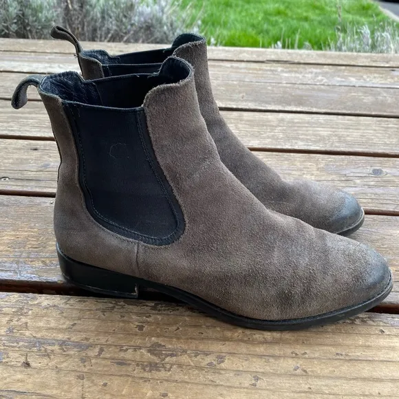 Thursday boot company duke Brown Chelsea slip on boots