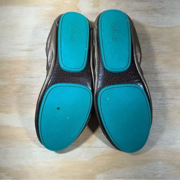 Tieks Bronze Ballet Flat Shoes Women’s Size 7