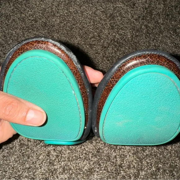 Tieks by Gavrieli Black Leather Ballet Flat Shoes Size 6