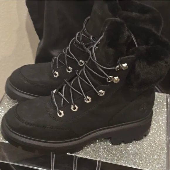 Timberland Cortina Valley 6&quot; Lace-Up Water Resistant Boots