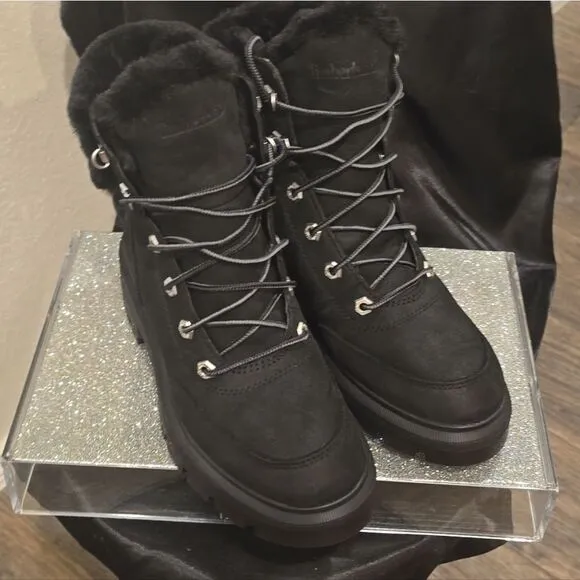 Timberland Cortina Valley 6&quot; Lace-Up Water Resistant Boots