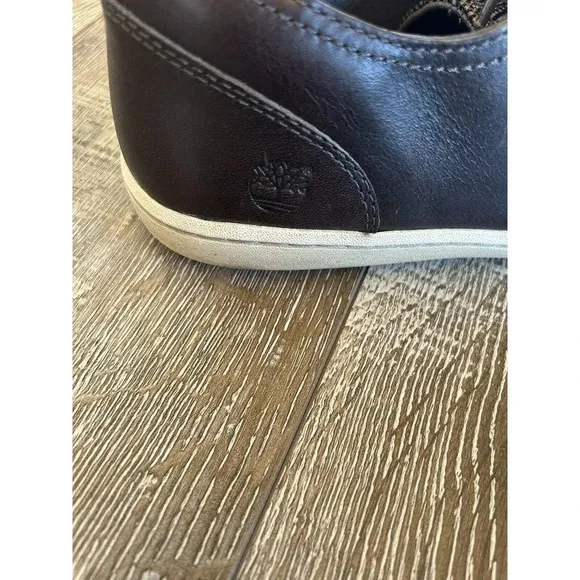 Timberland Earthkeepers EK Northport Flat Leather Ox Womens Shoes Size 11