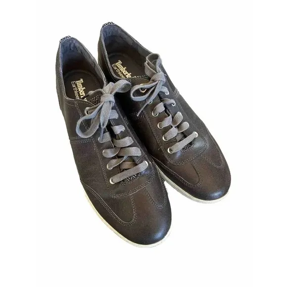 Timberland Earthkeepers EK Northport Flat Leather Ox Womens Shoes Size 11