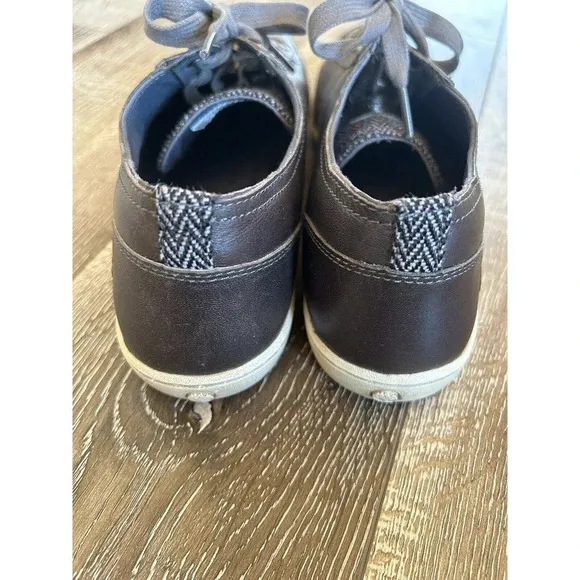 Timberland Earthkeepers EK Northport Flat Leather Ox Womens Shoes Size 11