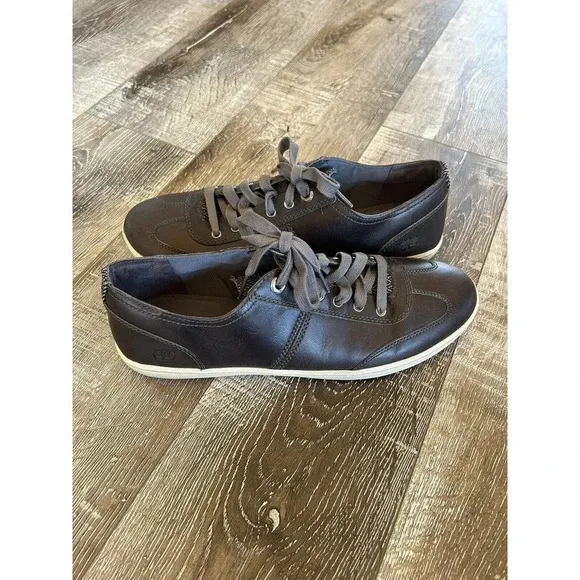 Timberland Earthkeepers EK Northport Flat Leather Ox Womens Shoes Size 11