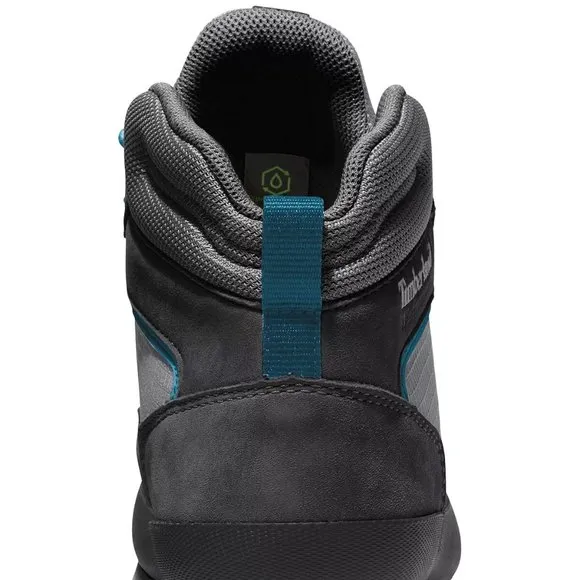 Timberland Euro Hiker Black Waterproof Hiking Ankle Boots Bootie Shoes 7 NEW