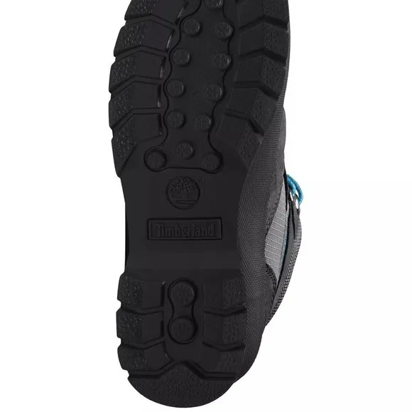 Timberland Euro Hiker Black Waterproof Hiking Ankle Boots Bootie Shoes 7 NEW