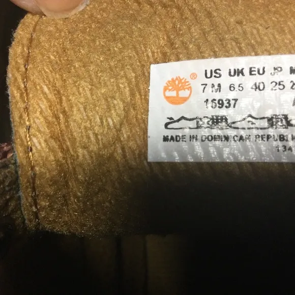 Timberland Field Boots