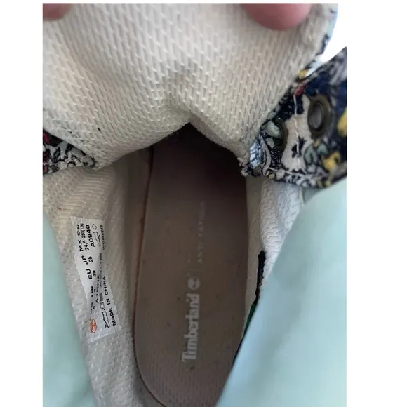 Timberland Icon Fabric 6&quot; Boot in Eco Floral Size 8