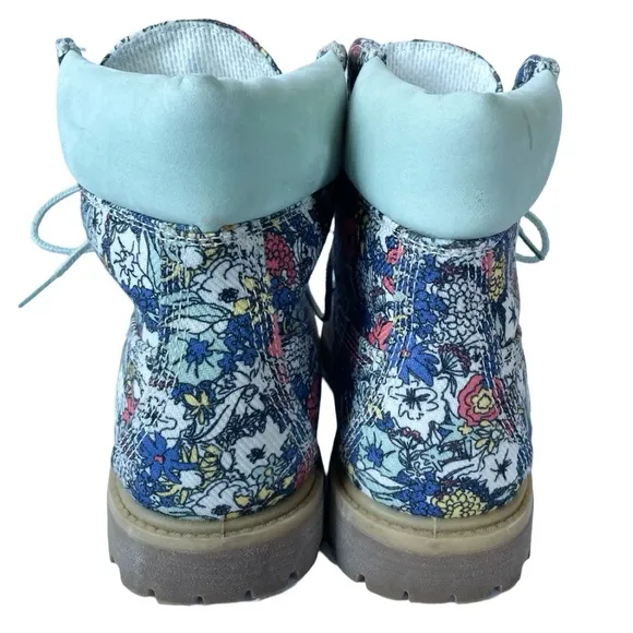 Timberland Icon Fabric 6&quot; Boot in Eco Floral Size 8