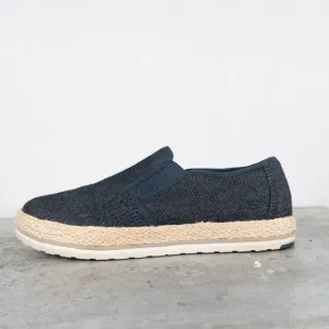 Timberland Loafer Flat Eivissa Sea Slip-on Shoes Espadrille Denim 7