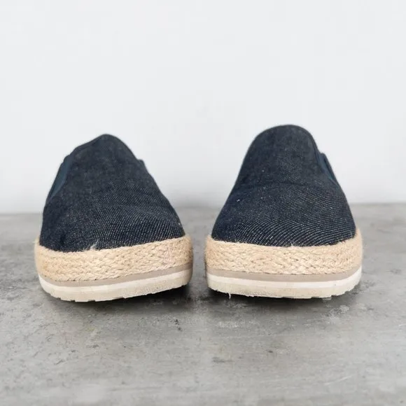 Timberland Loafer Flat Eivissa Sea Slip-on Shoes Espadrille Denim 7