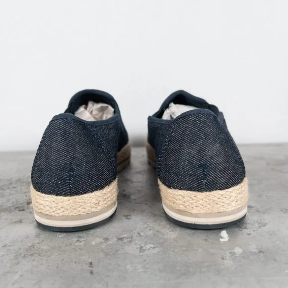 Timberland Loafer Flat Eivissa Sea Slip-on Shoes Espadrille Denim 7