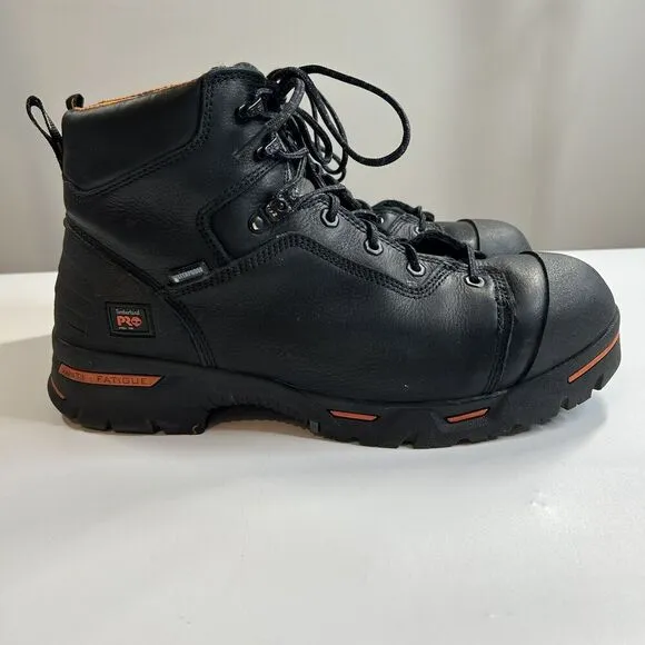 Timberland Pro ENDURANCE Waterproof Steel Toe Boots Mens 14M TB0 95567 001