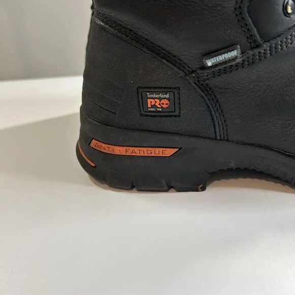 Timberland Pro ENDURANCE Waterproof Steel Toe Boots Mens 14M TB0 95567 001