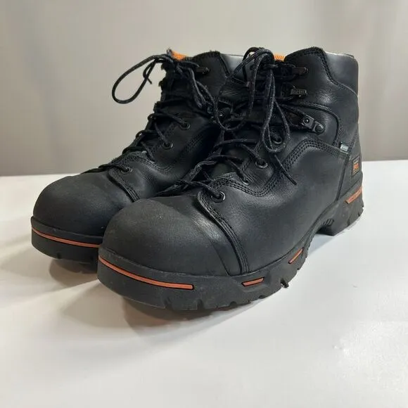 Timberland Pro ENDURANCE Waterproof Steel Toe Boots Mens 14M TB0 95567 001