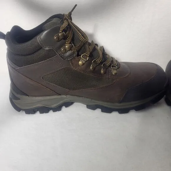 Timberland Pro Rebotl Brown Leather Alloy Toe Waterproof Boots Men's 14M A29AA