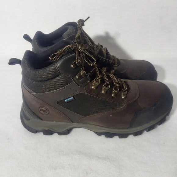 Timberland Pro Rebotl Brown Leather Alloy Toe Waterproof Boots Men's 14M A29AA