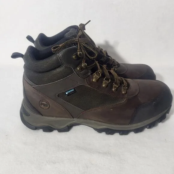 Timberland Pro Rebotl Brown Leather Alloy Toe Waterproof Boots Men's 14M A29AA