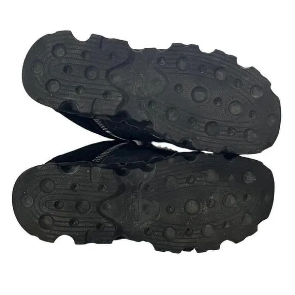 Timberland Pro Womens Black Gray Powertrain Sport Work Sneaker Shoes Size 7W