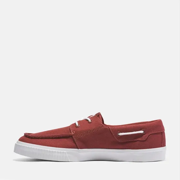 Timberland TB0A68GDEZ5 Sneakers Men's Red White Lace Up Trainers Shoes TF20