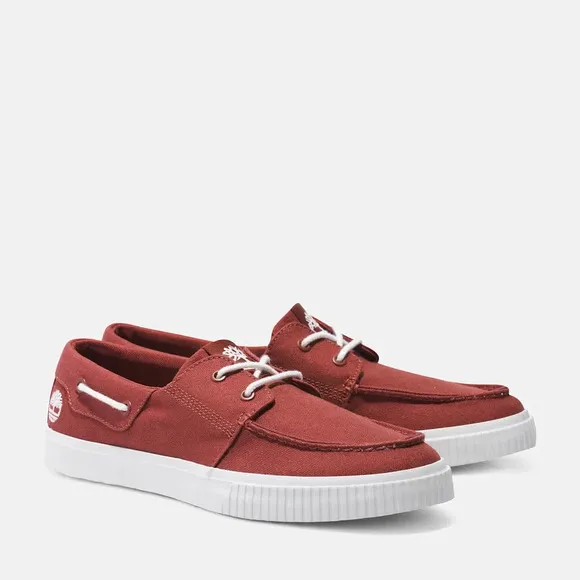 Timberland TB0A68GDEZ5 Sneakers Men's Red White Lace Up Trainers Shoes TF20