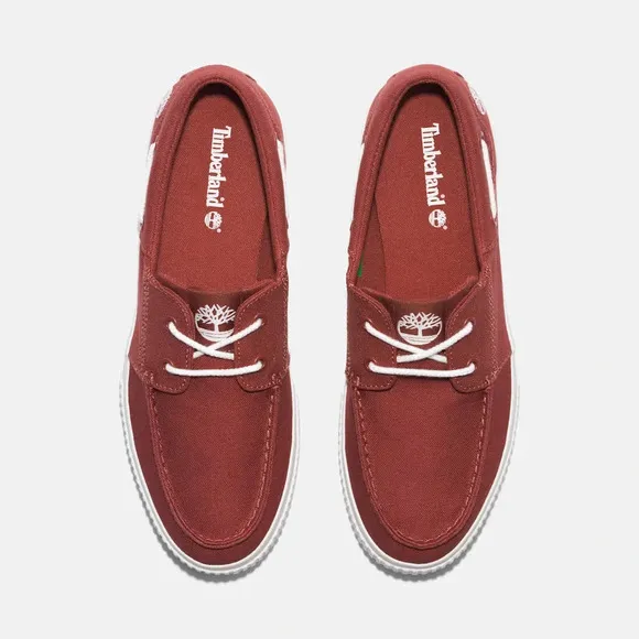 Timberland TB0A68GDEZ5 Sneakers Men's Red White Lace Up Trainers Shoes TF20