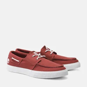 Timberland TB0A68GDEZ5 Sneakers Men's Red White Lace Up Trainers Shoes TF20